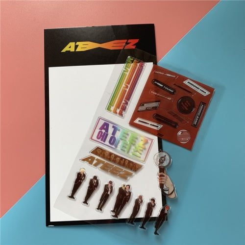 ATEEZ STICKERS SHEET