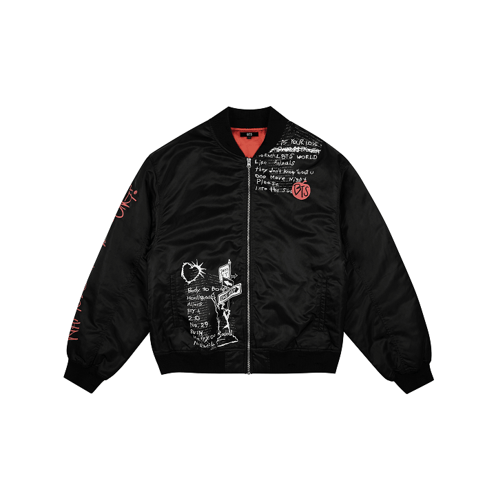 BTS - Jacket (Black) ['Arirang' World Tour / US EXCLUSIVE] PREORDER