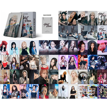 BLACKPINK SHUTDOWN LOMO CARDS 55PCS