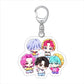 KPOP DEMON HUNTERS KEYCHAINS