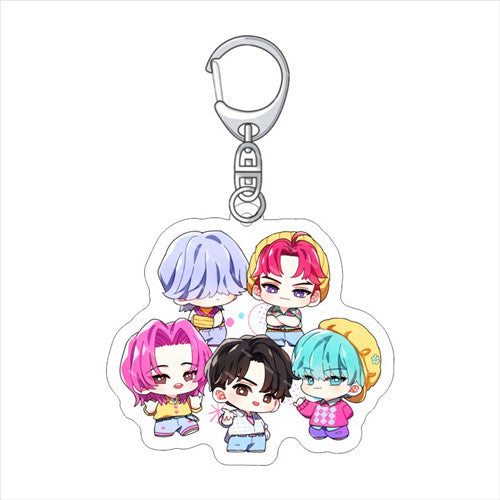 KPOP DEMON HUNTERS KEYCHAINS
