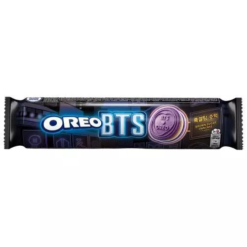 BTS X OREO Brown Sugar Pancake Sandwich Cookies 157g