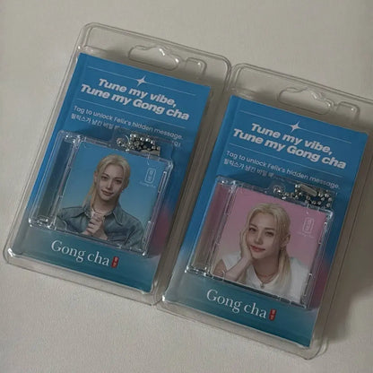 The Gongcha x Felix Voice Keyring + Goncha Keyring PREORDER