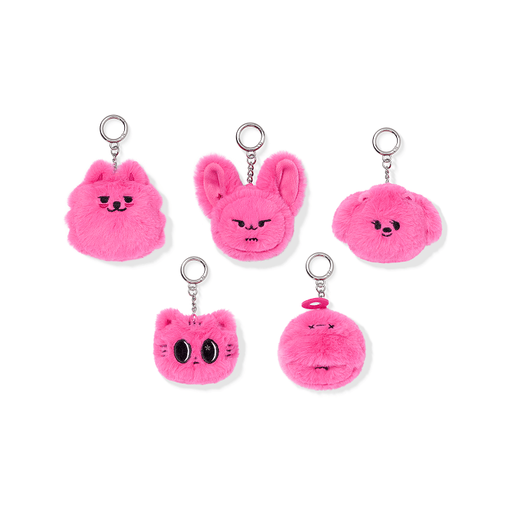TXT 7TH YEAR : A MOMENT OF STILLNESS IN THE THORNS PPULBATU Face Keyring PREORDER