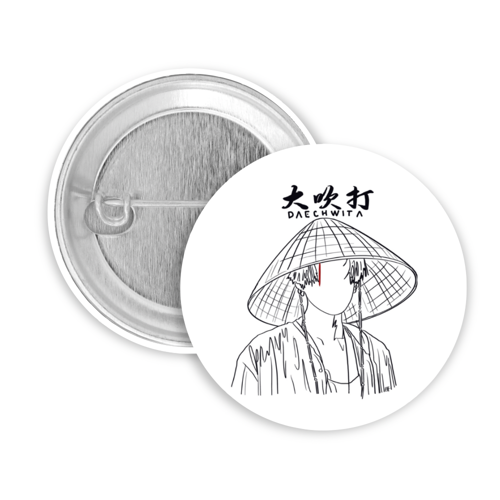 BTS SUGA DAECHWITA PLACKA 50MM