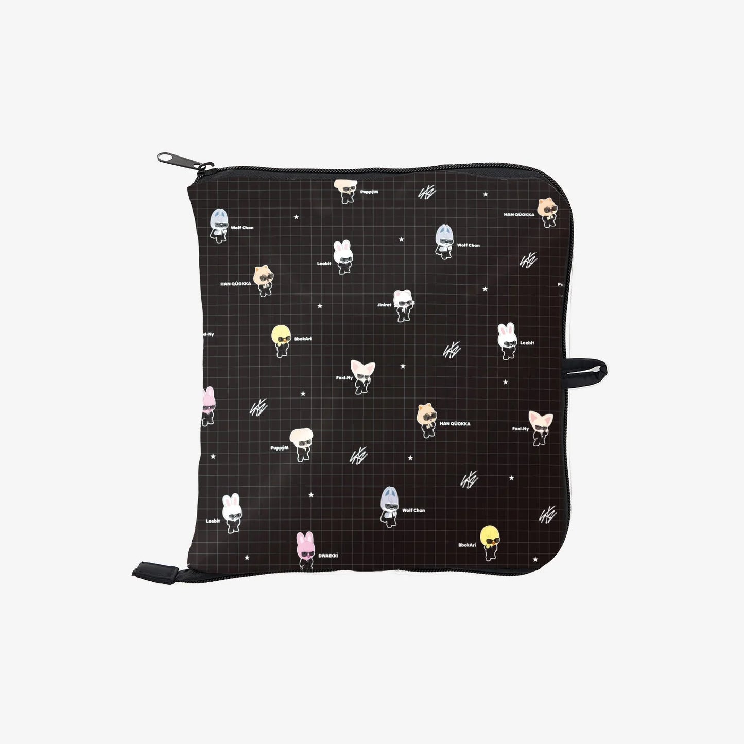 STRAY KIDS - RUN IT JAPANESE MD | TRAVEL BAG KEYRING PREORDER