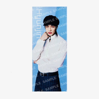STRAY KIDS - RUN IT JAPANESE MD | PHOTO FACE TOWEL PREORDER