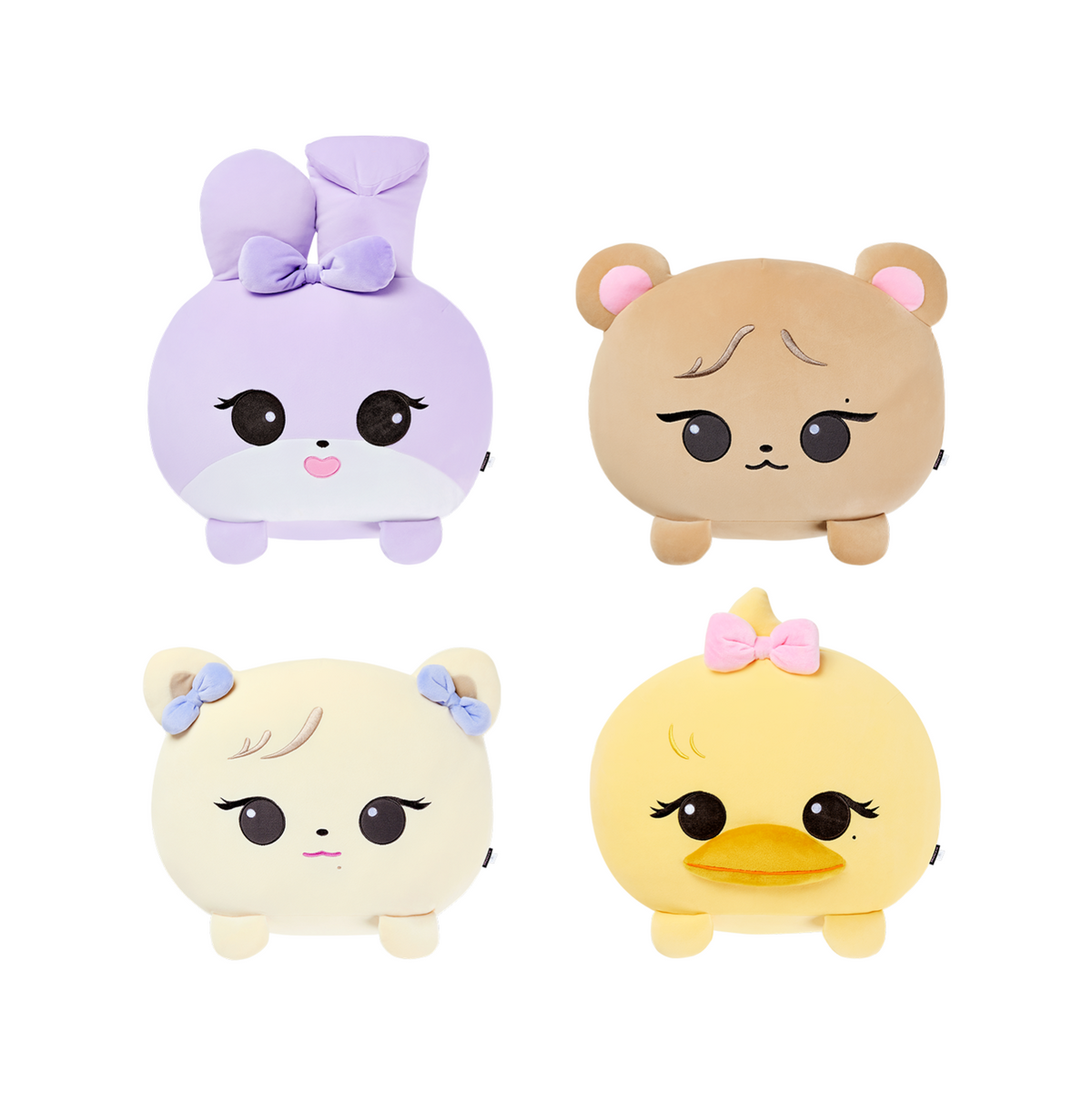 BLACKPINK CHARACTER FACE CUSHION PREORDER