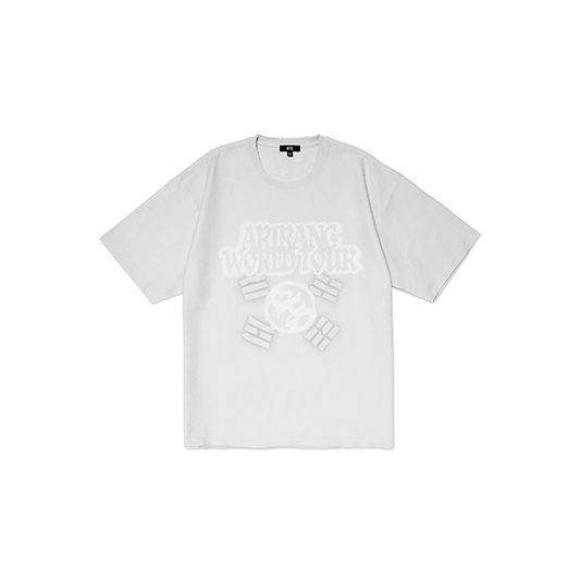 BTS 'Arirang' World Tour S/S Tour T-Shirt (Gray) PREORDER