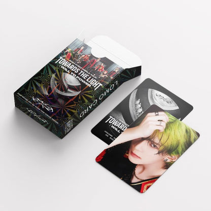 ATEEZ TOWARDS THE LIGHT: WILL TO POWER HOLOGRAPHIC LOMO CARDS 92PCS