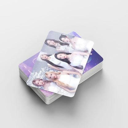 BABYMONSTER STUCK IN THE MIDDLE HOLOGRAPHIC LOMO CARDS 92PCS