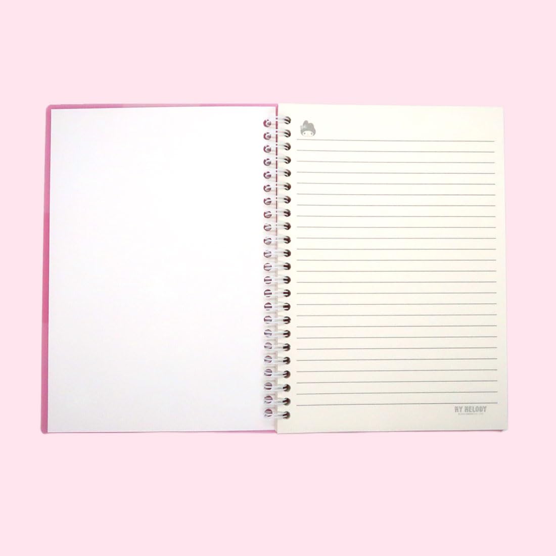 My Melody Lined Notebook A5 (80 Sheets)