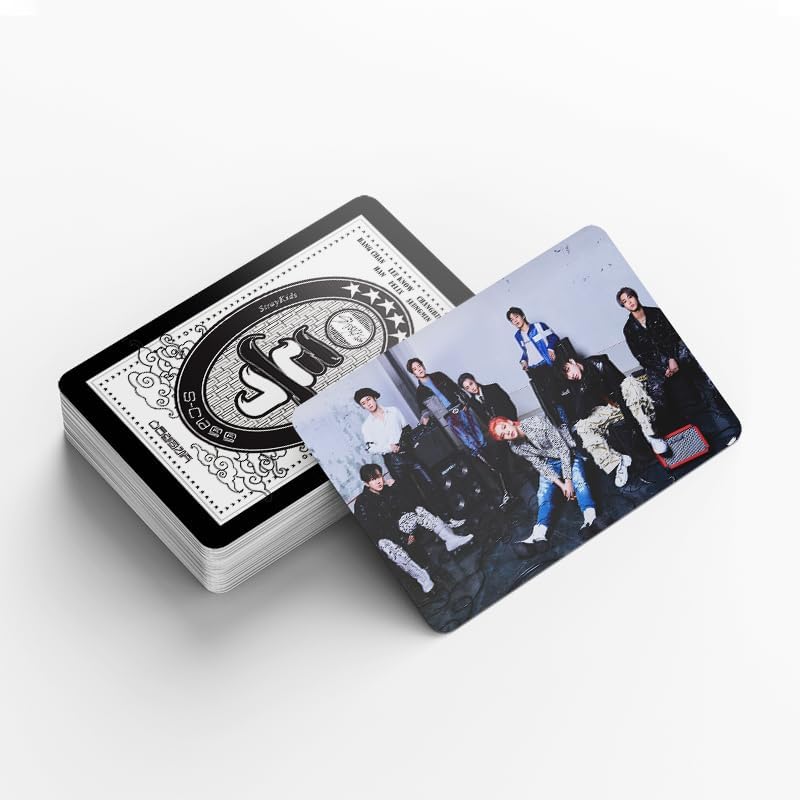STRAY KIDS ★★★★★ (5-STAR) HOLOGRAFICKÉ LOMO CARDS 92KS