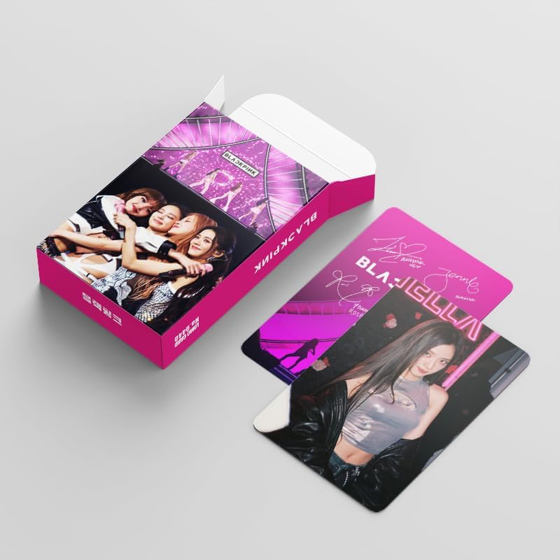 BLACKPINK HOLOGRAFICKÉ LOMO CARDS 92KS