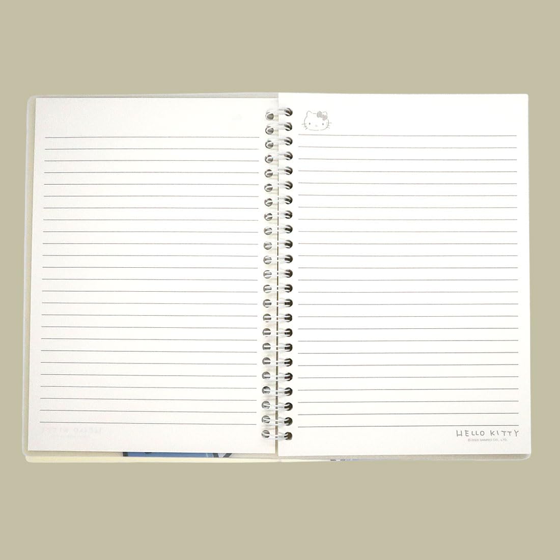 Hello Kitty  A5 Spiral Notebook, 80 Sheets