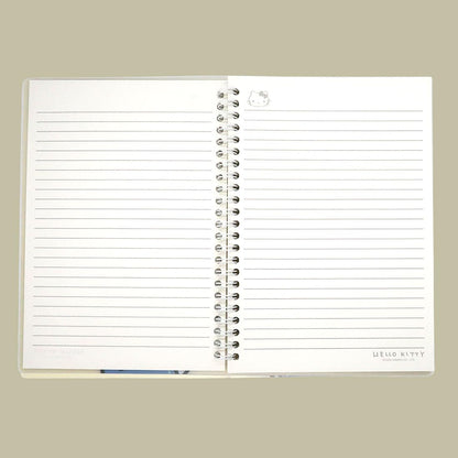 Hello Kitty  A5 Spiral Notebook, 80 Sheets