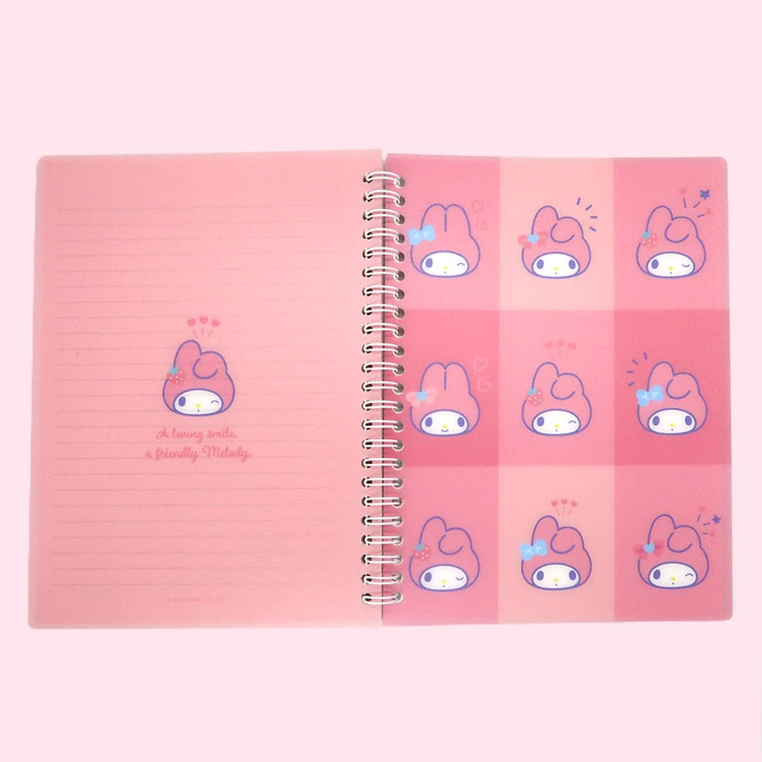 My Melody Lined Notebook A5 (80 Sheets)