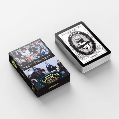 STRAY KIDS ★★★★★ (5-STAR) HOLOGRAPHIC LOMO CARDS 92PCS