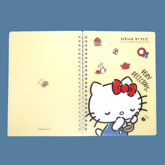 Hello Kitty  A5 Spiral Notebook, 80 Sheets
