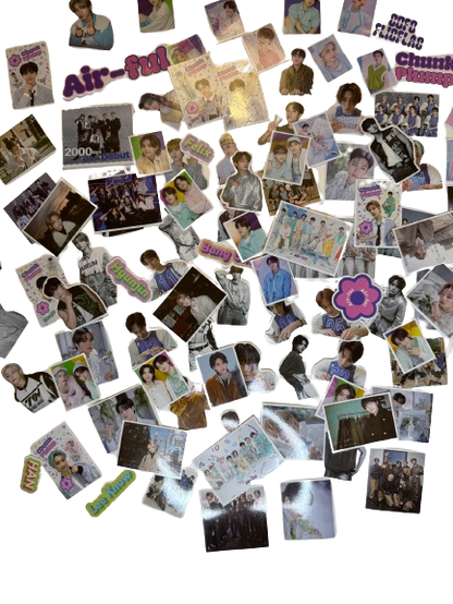 STRAY KIDS AIR-FULL SET 101PCS STICKERS