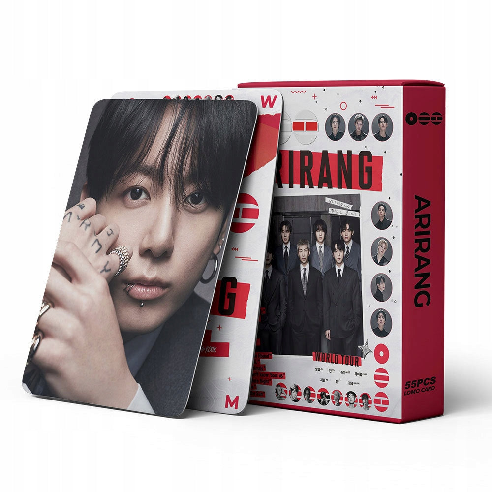 BTS BUTTER LOMO CARDS 55PCS