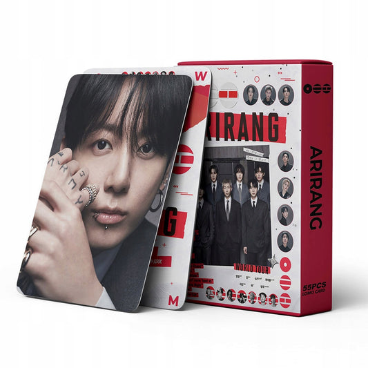 BTS BUTTER LOMO CARDS 55PCS