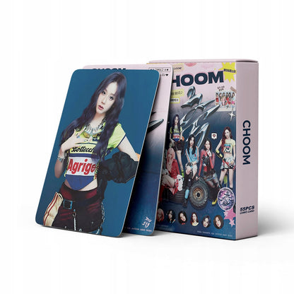 BABYMONSTER CHOOM LOMO CARDS 55KS