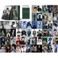 BTS JUNGKOOK GOLDEN LOMO CARDS 55KS