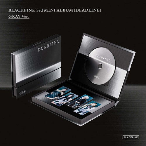 BLACKPINK 3rd MINI ALBUM [DEADLINE] (GRAY Ver.)