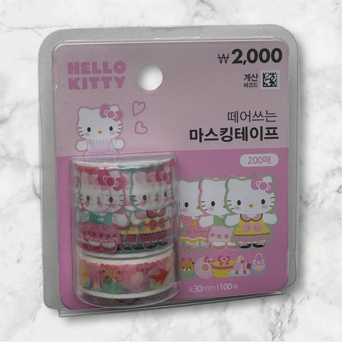 OFFICIAL SANRIO HELLO KITTY WASHI TAPE STICKERS