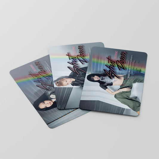 BLACKPINK SHUT DOWN LOMO CARDS 55 KS