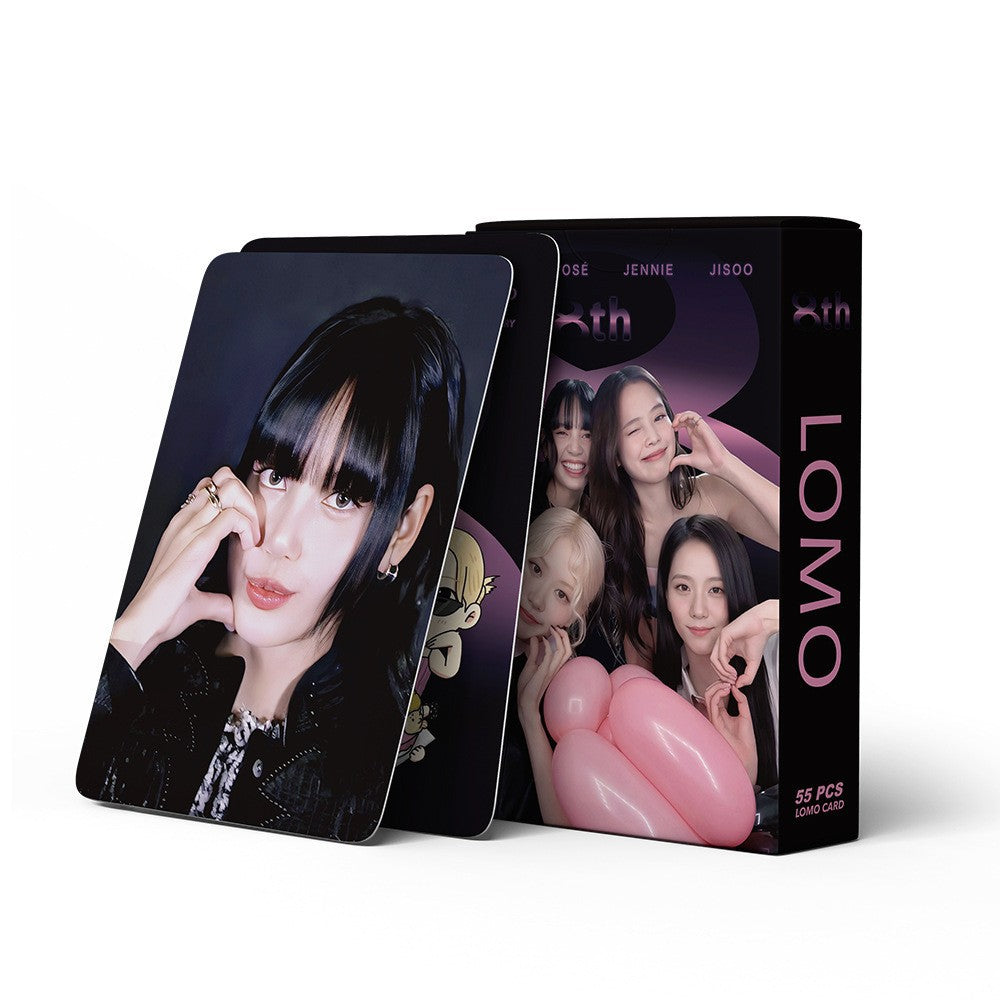 BLACKPINK LOMO CARDS 55KS