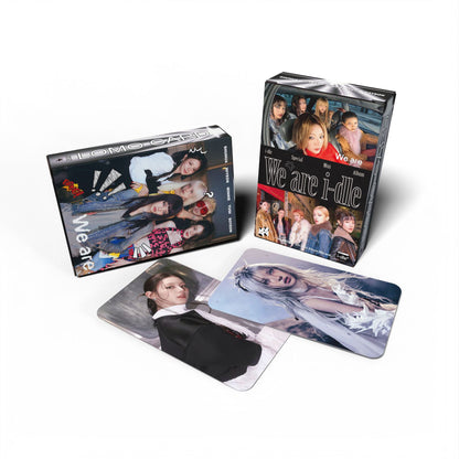 I-DLE WE ARE I-DLE LOMO CARDS 55PCS