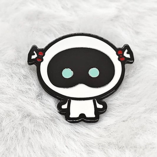 JIN ASTRONOUT WOOTEO METAL PIN