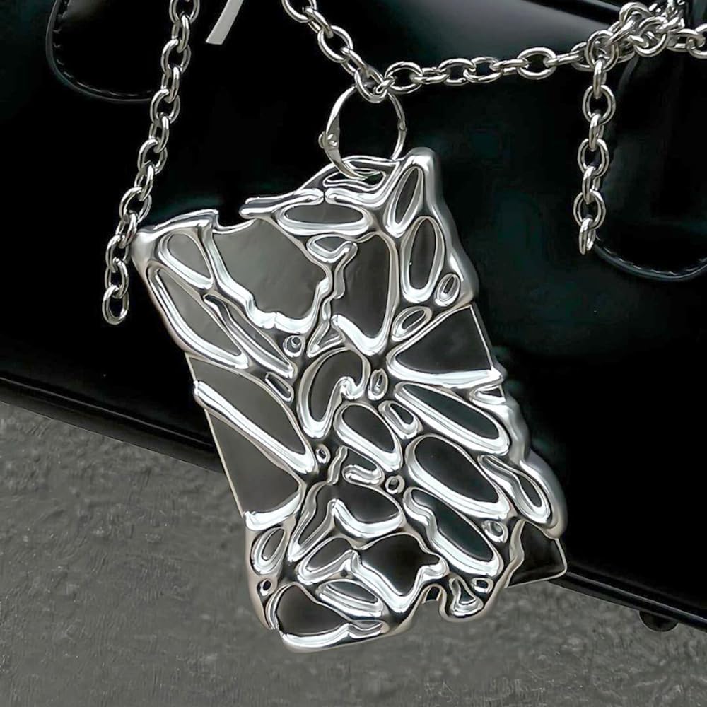 Silver Plating Irregular Frame Photo Card Holder