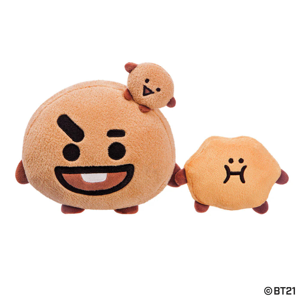 BT21 LINE FRIENDS STANDING DOLL 18CM