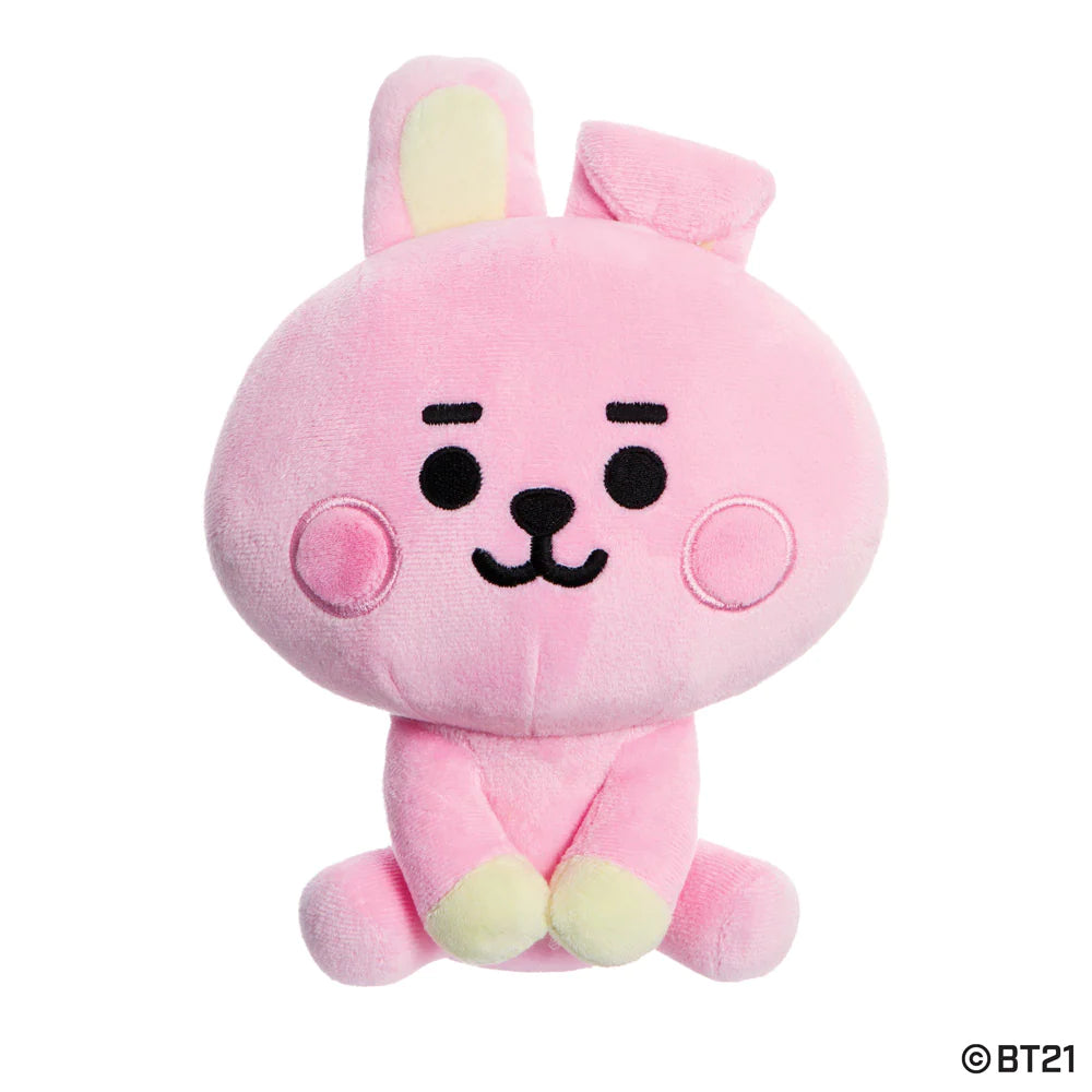 BABY BT21 LINE FRIENDS SEDÍCÍ PLYŠOVÁ PANENKA 21CM