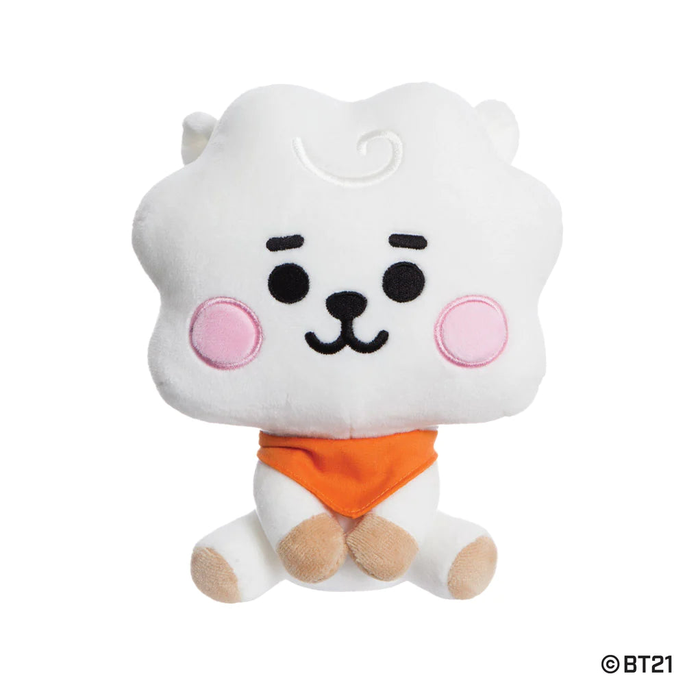 BABY BT21 LINE FRIENDS SEDÍCÍ PLYŠOVÁ PANENKA 21CM