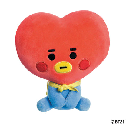 BABY BT21 LINE FRIENDS SITTING PLUSH DOLL 21CM