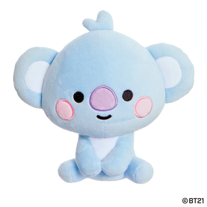 BABY BT21 LINE FRIENDS SITTING PLUSH DOLL 21CM