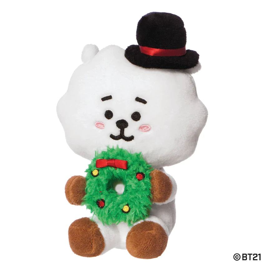 BT21 WINTER PLUSHIES 15CM