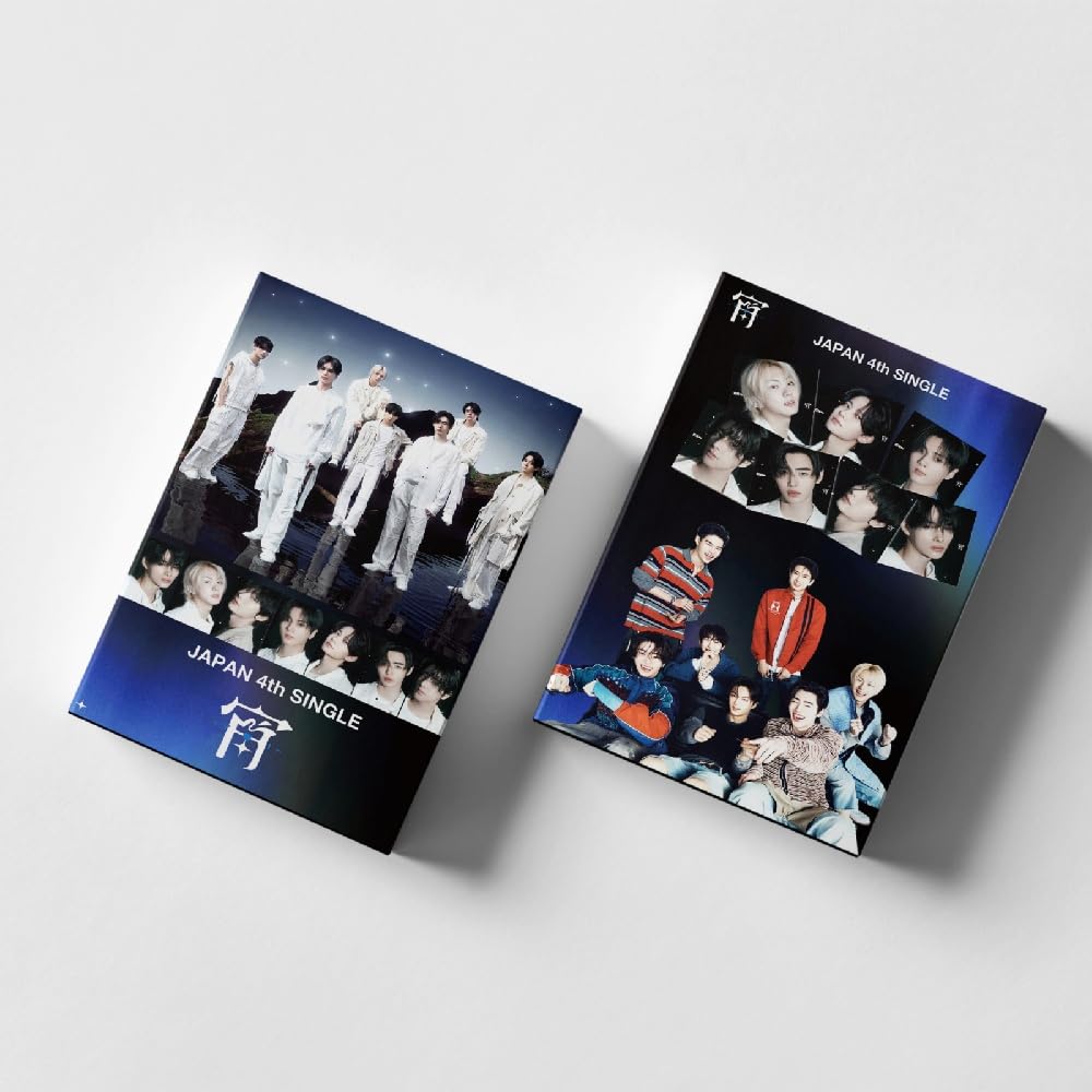 ENHYPEN 4TH SINGLE JAPAN ALBUM LOMO CARDS 55KS