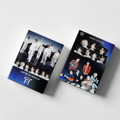 ENHYPEN 4TH SINGLE JAPAN ALBUM LOMO CARDS 55KS