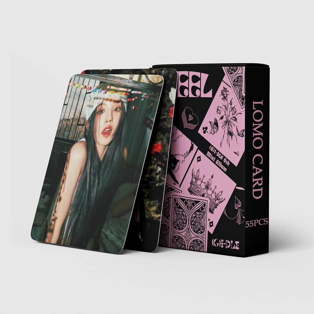 (G)I-DLE I FEEL LOMO CARDS 55 KS