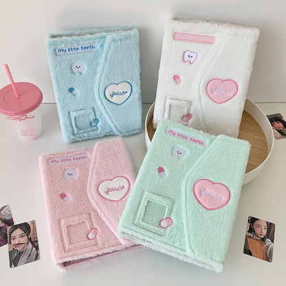 FLUFFY BOOK BINDER A5