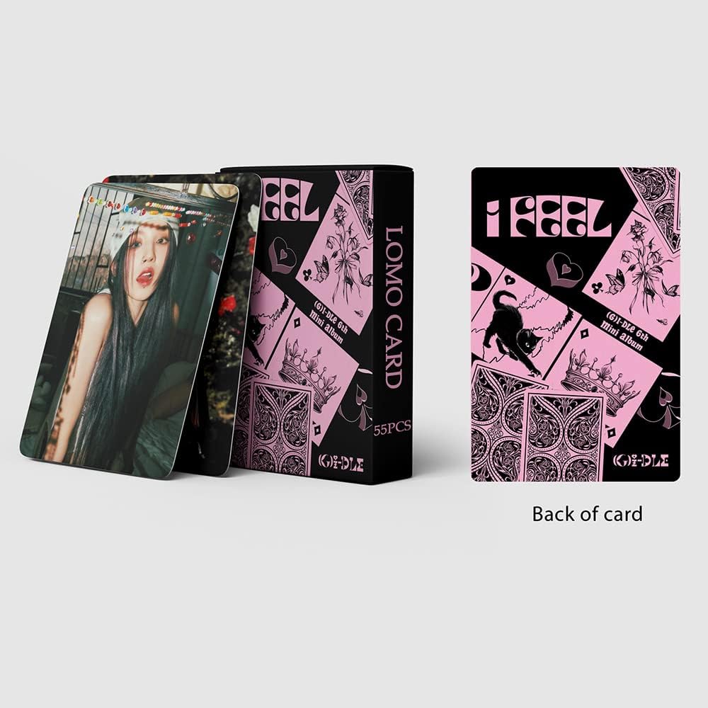 (G)I-DLE I FEEL LOMO CARDS 55 KS