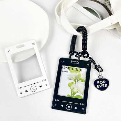 Music Player PHOTOCARD HOLDER