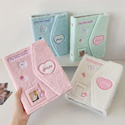 FLUFFY BOOK BINDER A5
