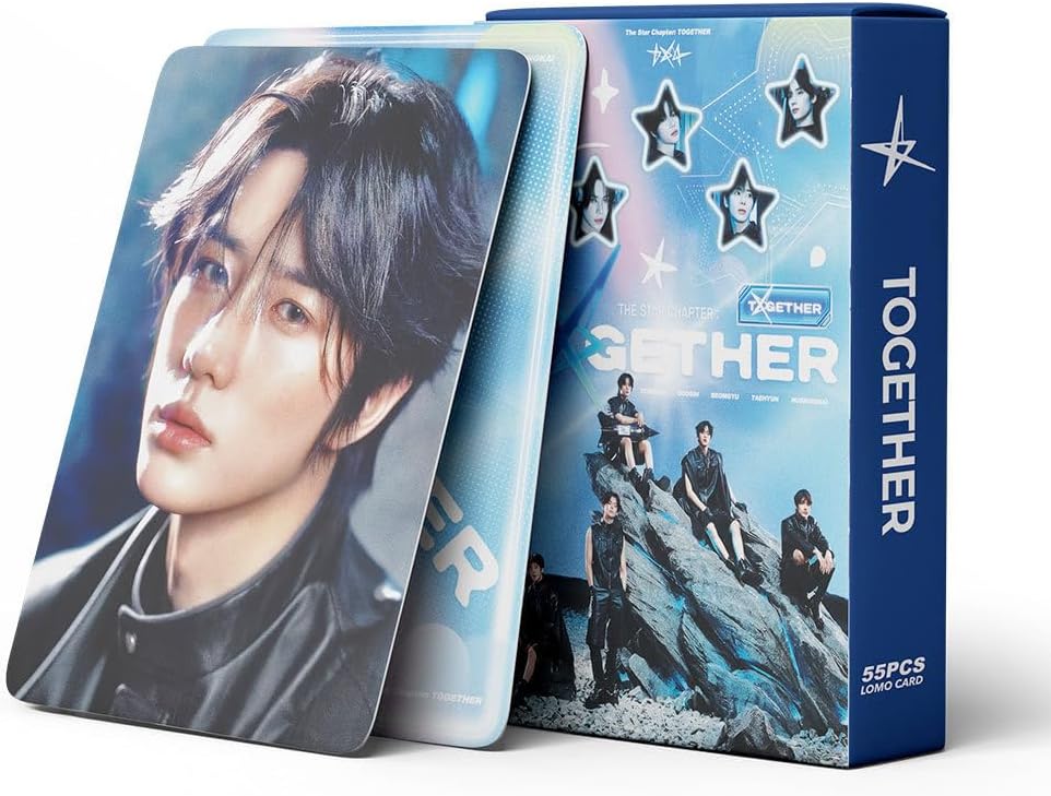 TXT THE STAR CHAPTER LOMO CARDS 55KS