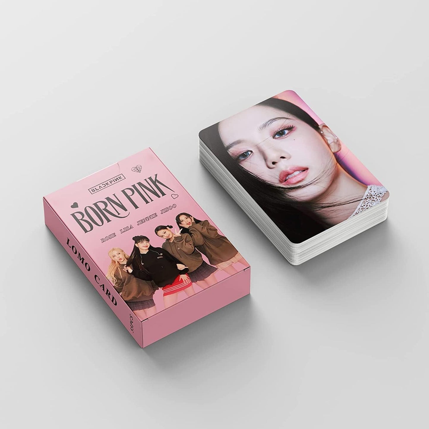 BLACKPINK BORN PINK HOLOGRAFICKÉ LOMO CARDS 55 KS